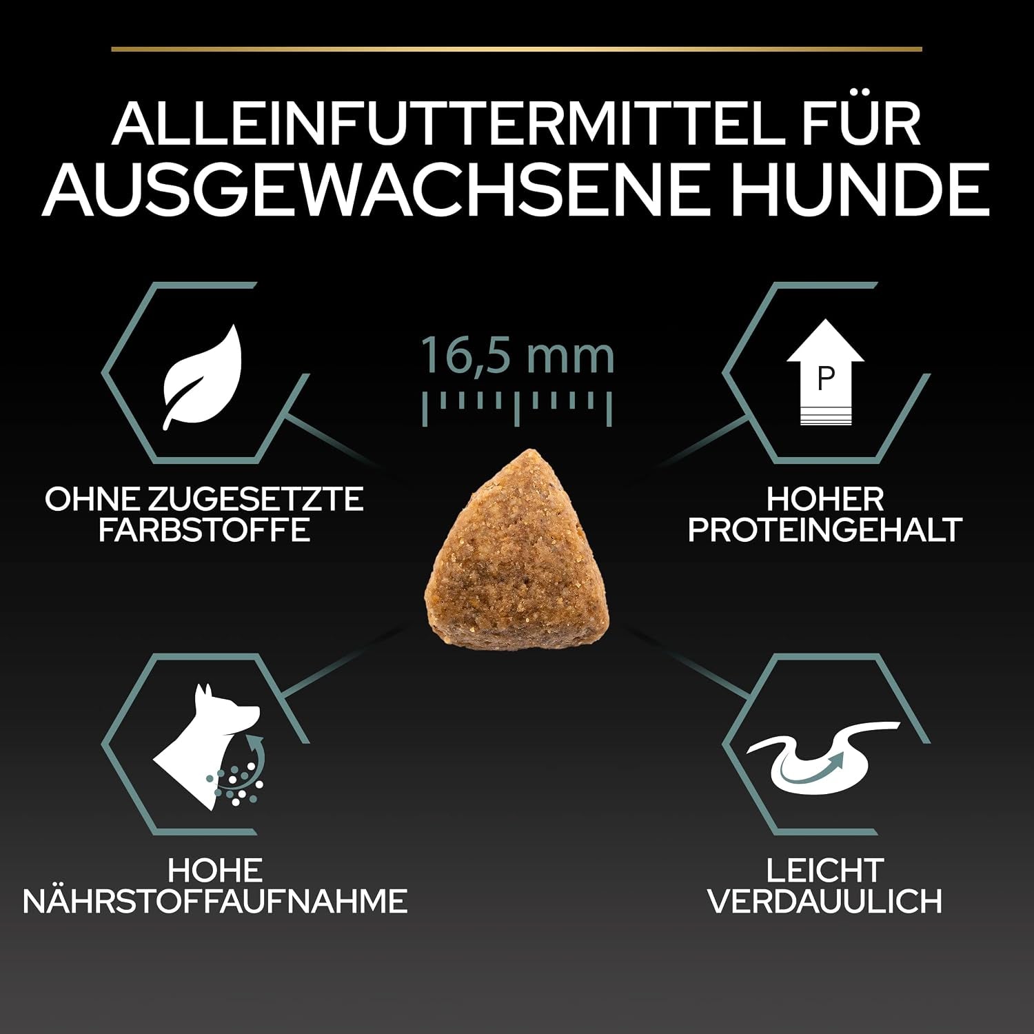 Pro Plan Medium Adult Sensitive Digestion, Hundefutter Trocken, Reich an Lamm, 1Er Pack (1 X 3 Kg)
