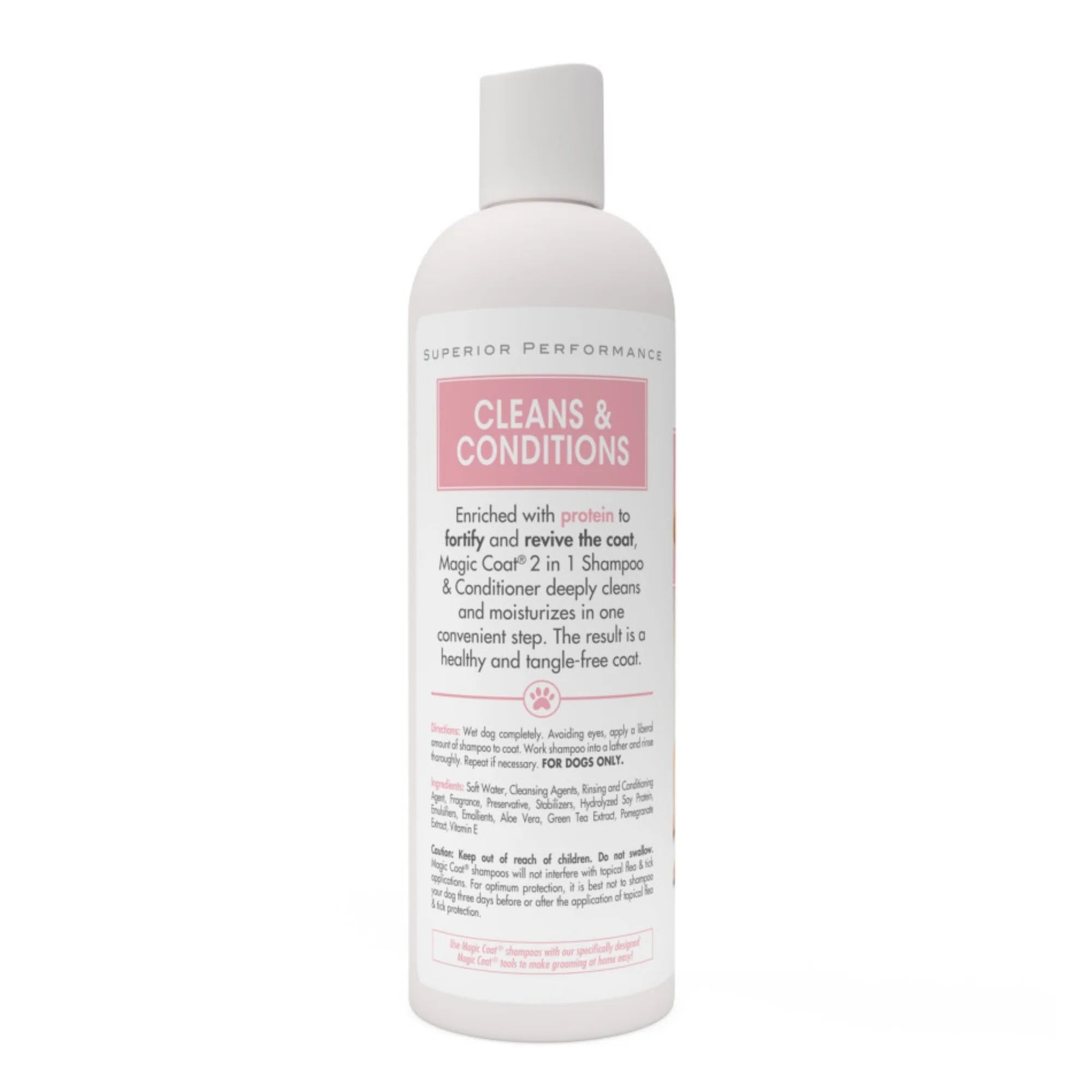 Magic Coat Cleanse Conditions 2In1 Dog Shampoo and Conditioner Calming Water, 1Ea/16 Oz 1 Ct