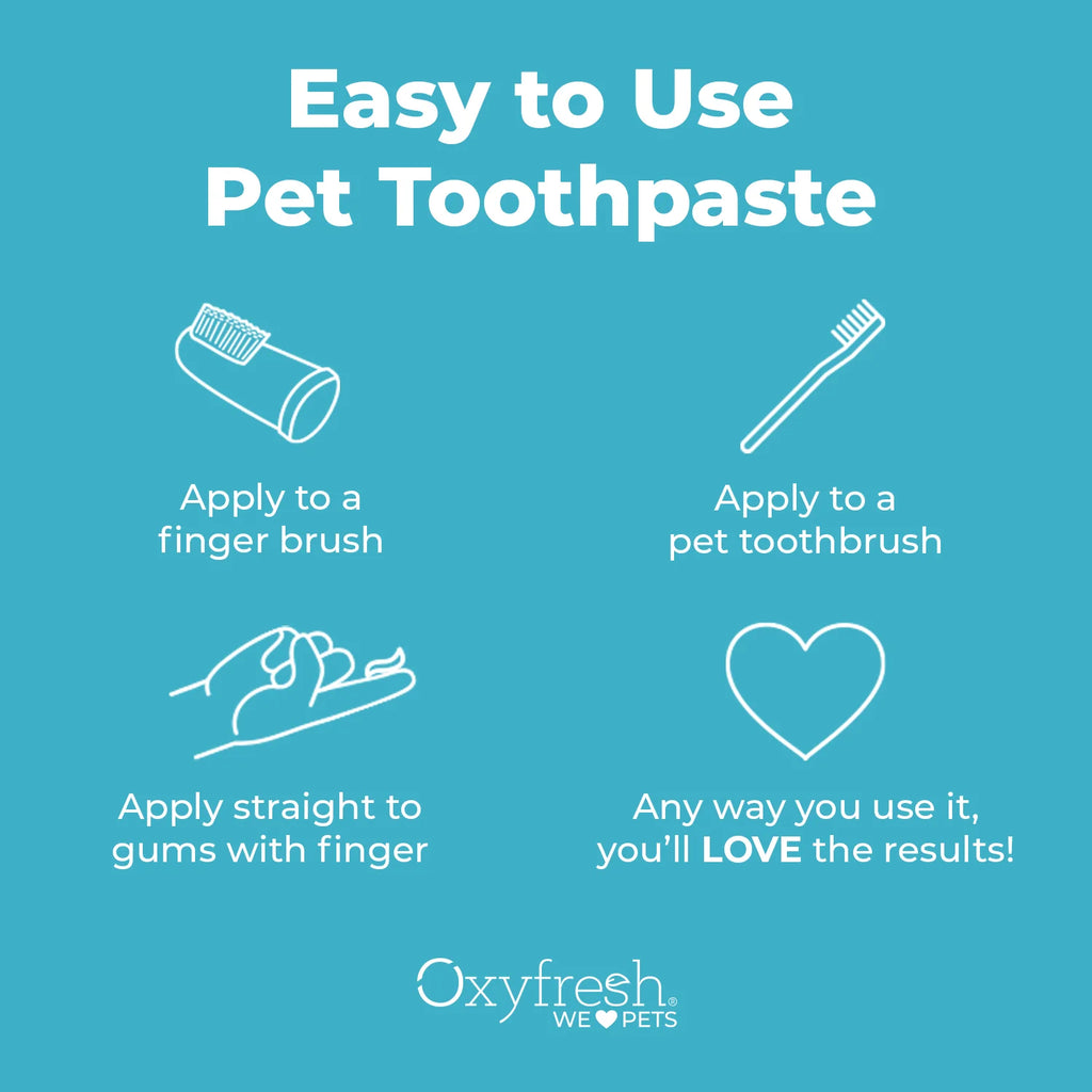 Premium Pet Toothpaste - Best Way to Clean Pet Teeth & Remove Plaque