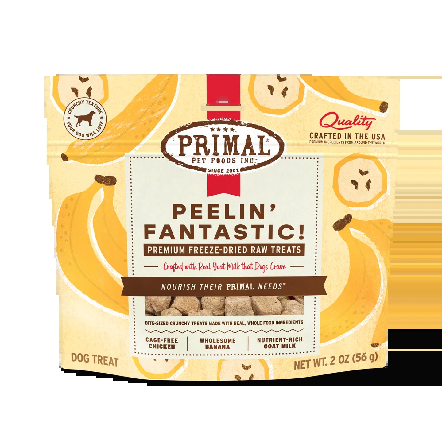 Freeze-Dried Raw Dog Treats - Peelin’ Fantastic