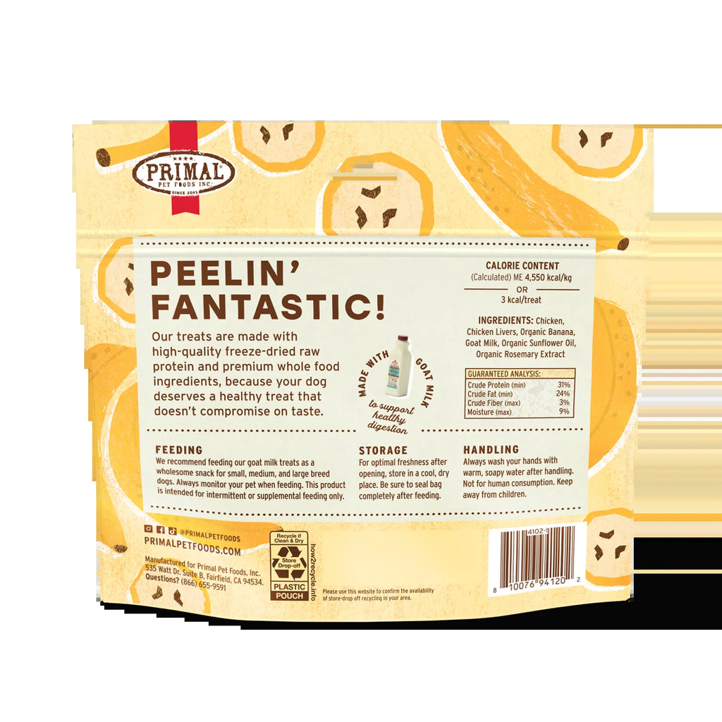 Freeze-Dried Raw Dog Treats - Peelin’ Fantastic