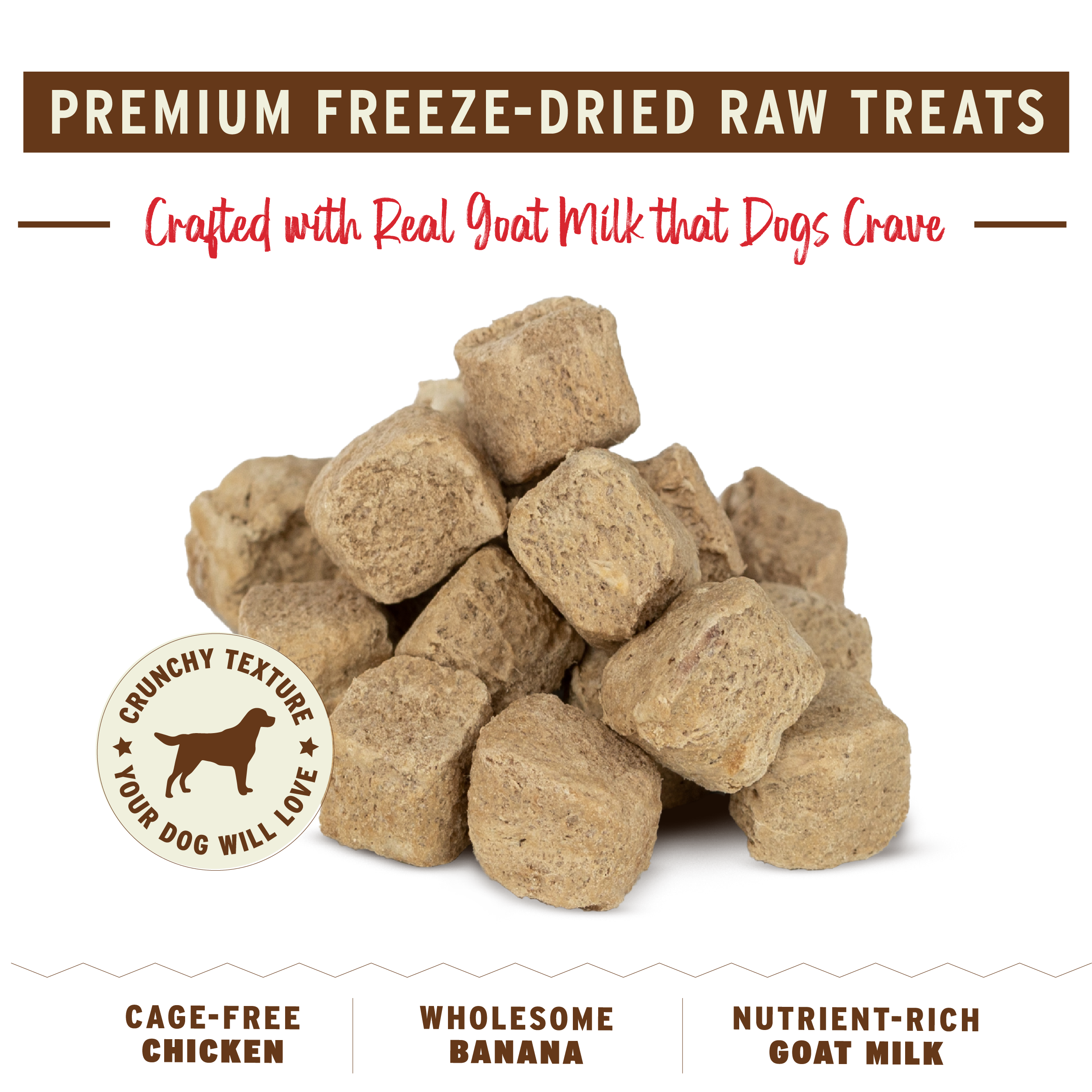 Freeze-Dried Raw Dog Treats - Peelin’ Fantastic