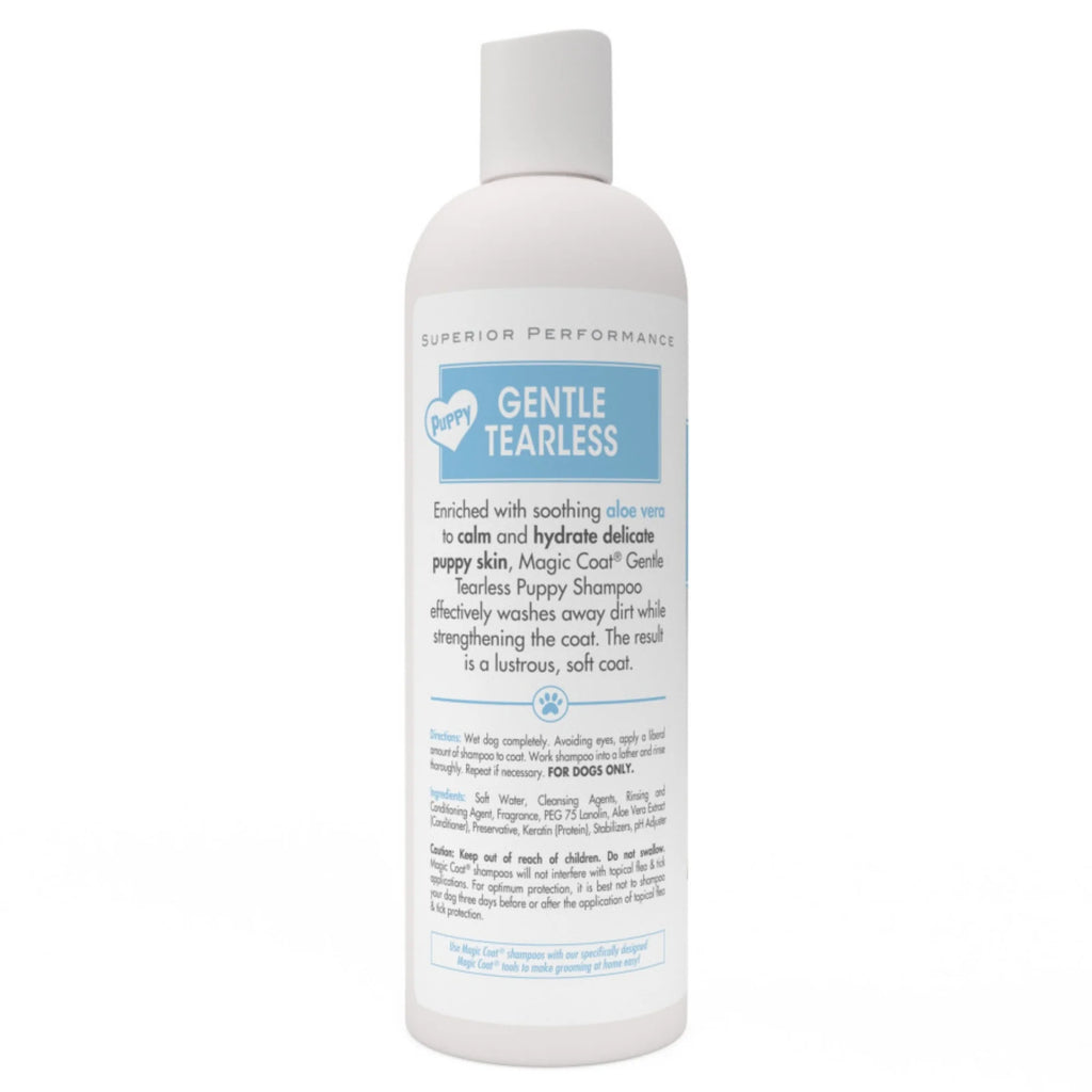 Magic Coat Gentle Tearless Puppy Shampoo Baby Powder, 1Ea/16 Oz 1 Ct