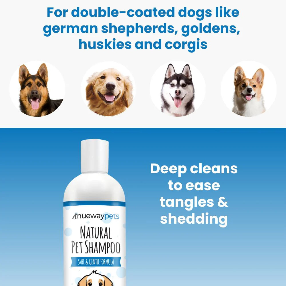 Double Coat All-In-One Dog Shampoo